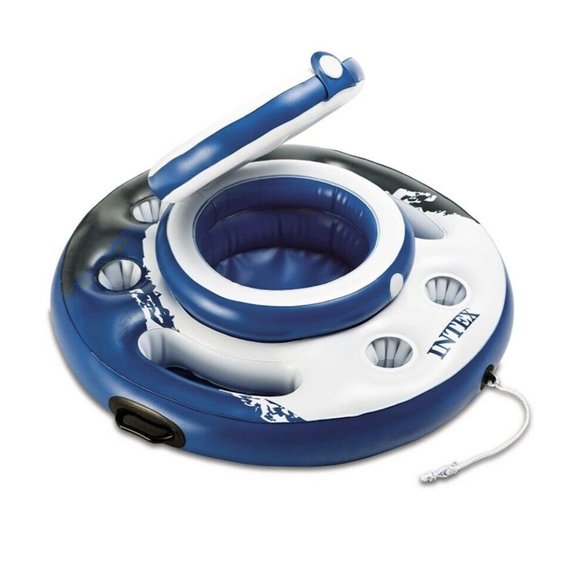 intex mega chill cooler pool cooler quick connect swimming pool cooler party new - Picture 2 of 8